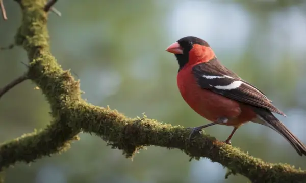 Grosbeak simbolizem