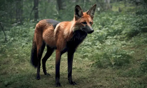 Symbolisme du loup à crinière dans votre vie