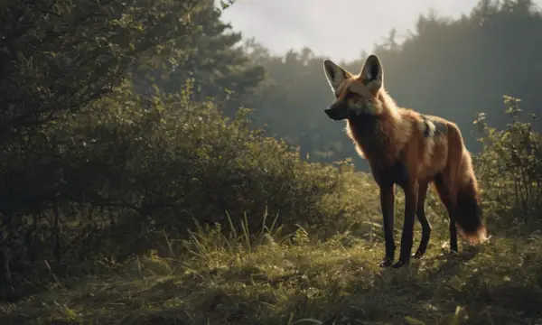 Symbolisme et signification du loup à crinière