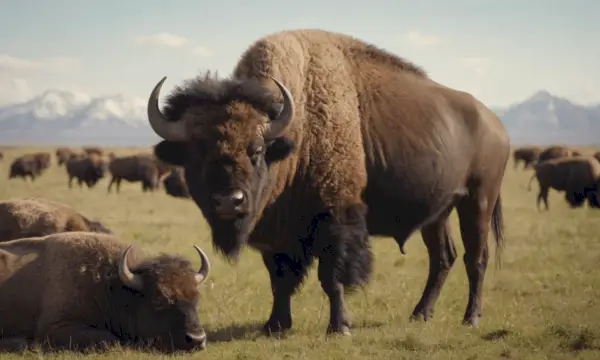 Buffalo i indiansk kultur