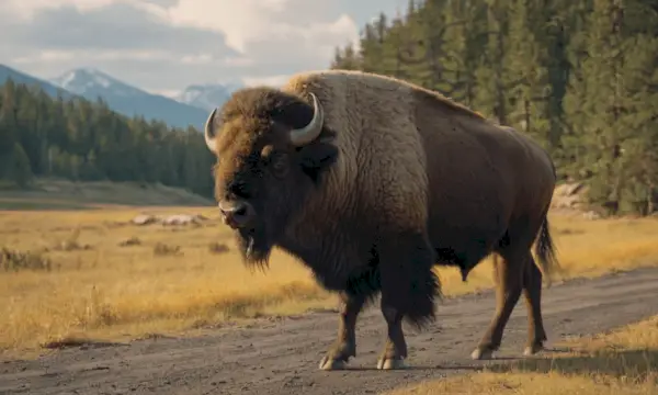 Nøkkelsymbolske betydninger av Buffalo Spirit