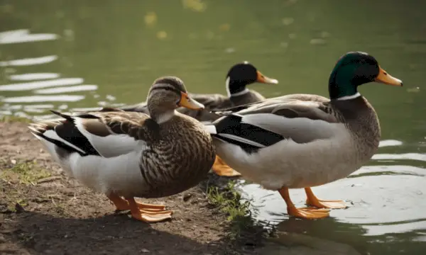 精霊およびトーテム動物としてのアヒル