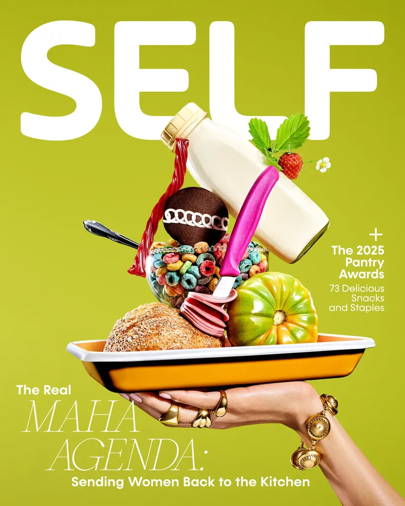 Attēls var saturēt Reklāma Plakāts Pieaugušām personām Aksesuāri Rokassprādzes Rotaslietas Maize pārtikas šķīvis un publikācija