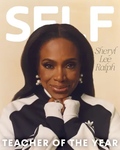 Sheryl Lee Ralph: ‘Je moet lef hebben om te leven’