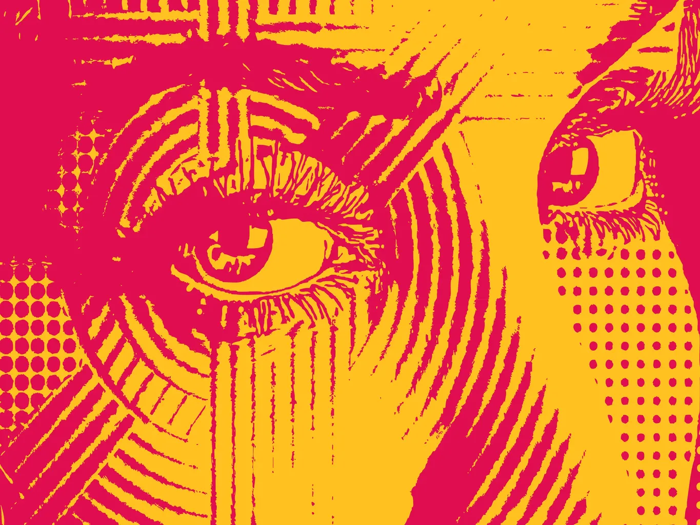 סליחה, אבל טרנד הפלירטוט של 'עיניים דביקות' עשוי להיות מוגזם