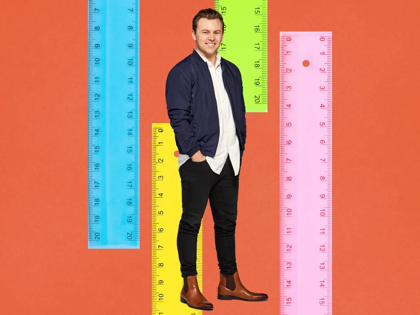 'Love Is Blind' Sæson 8: Skal højden betyde noget i et forhold?