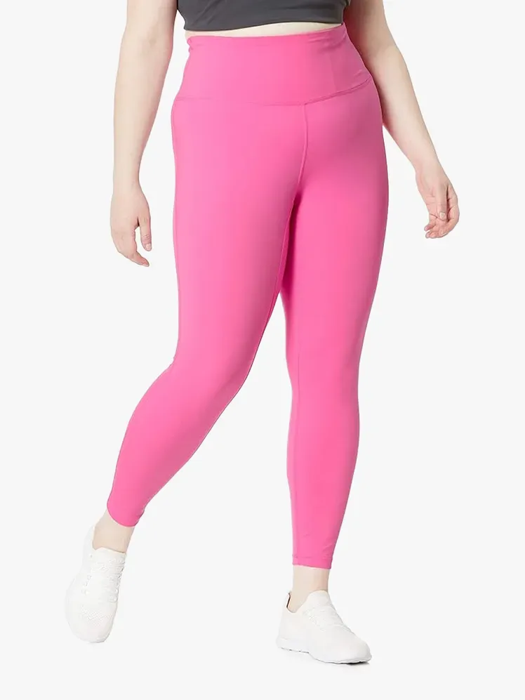 Amazon Workout Leggings i merkekomponent på en lysegrå bakgrunn
