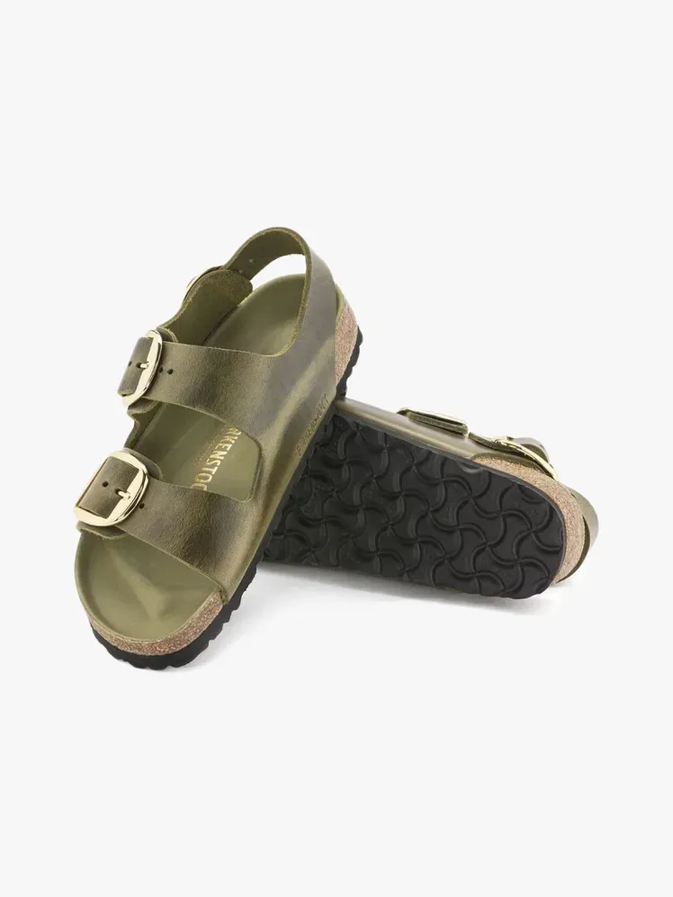 बीरकेनस्टॉक मिलानो बिग बकल सैंडल