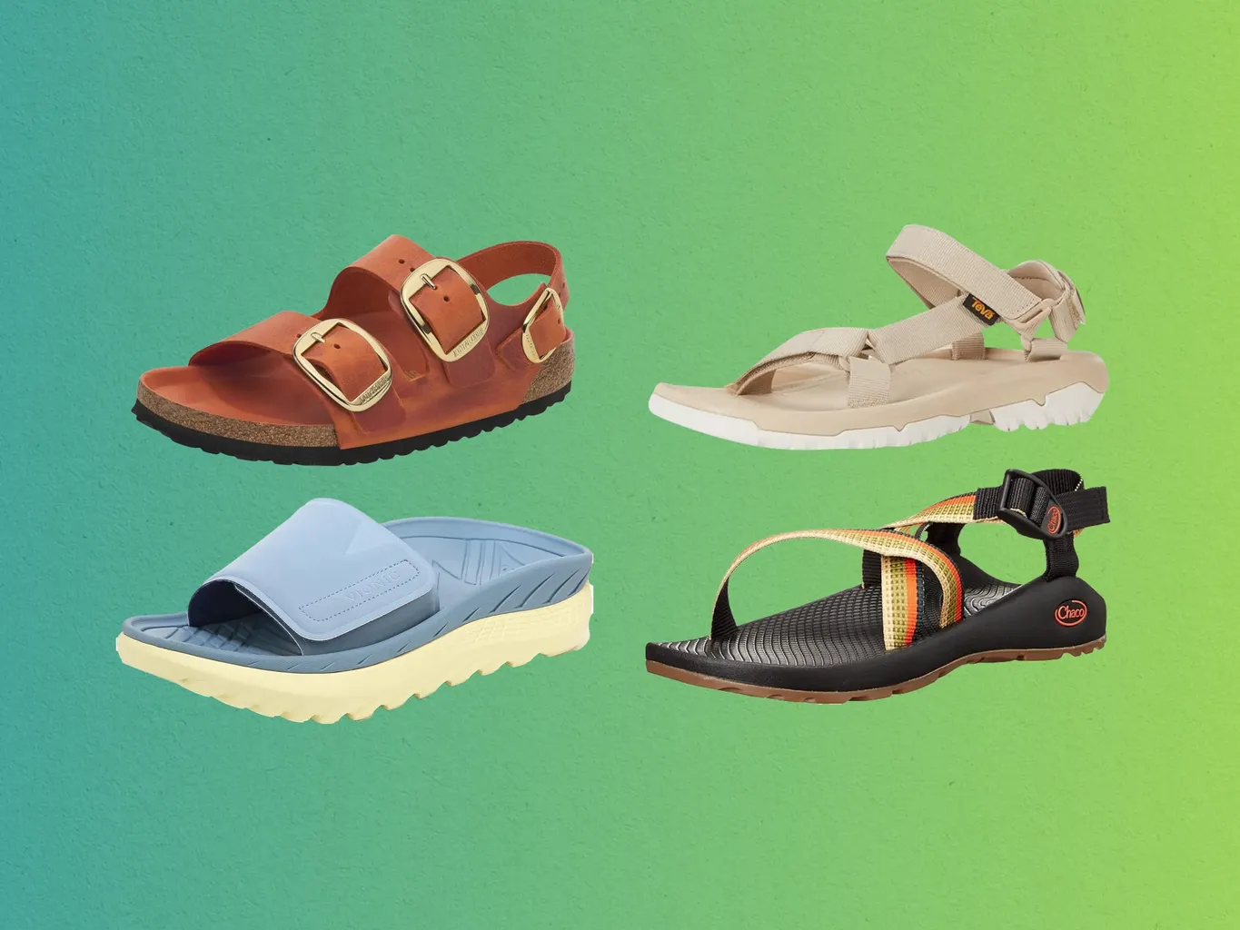 ربما تحتوي الصورة على ملابس أحذية صندل و حذاء