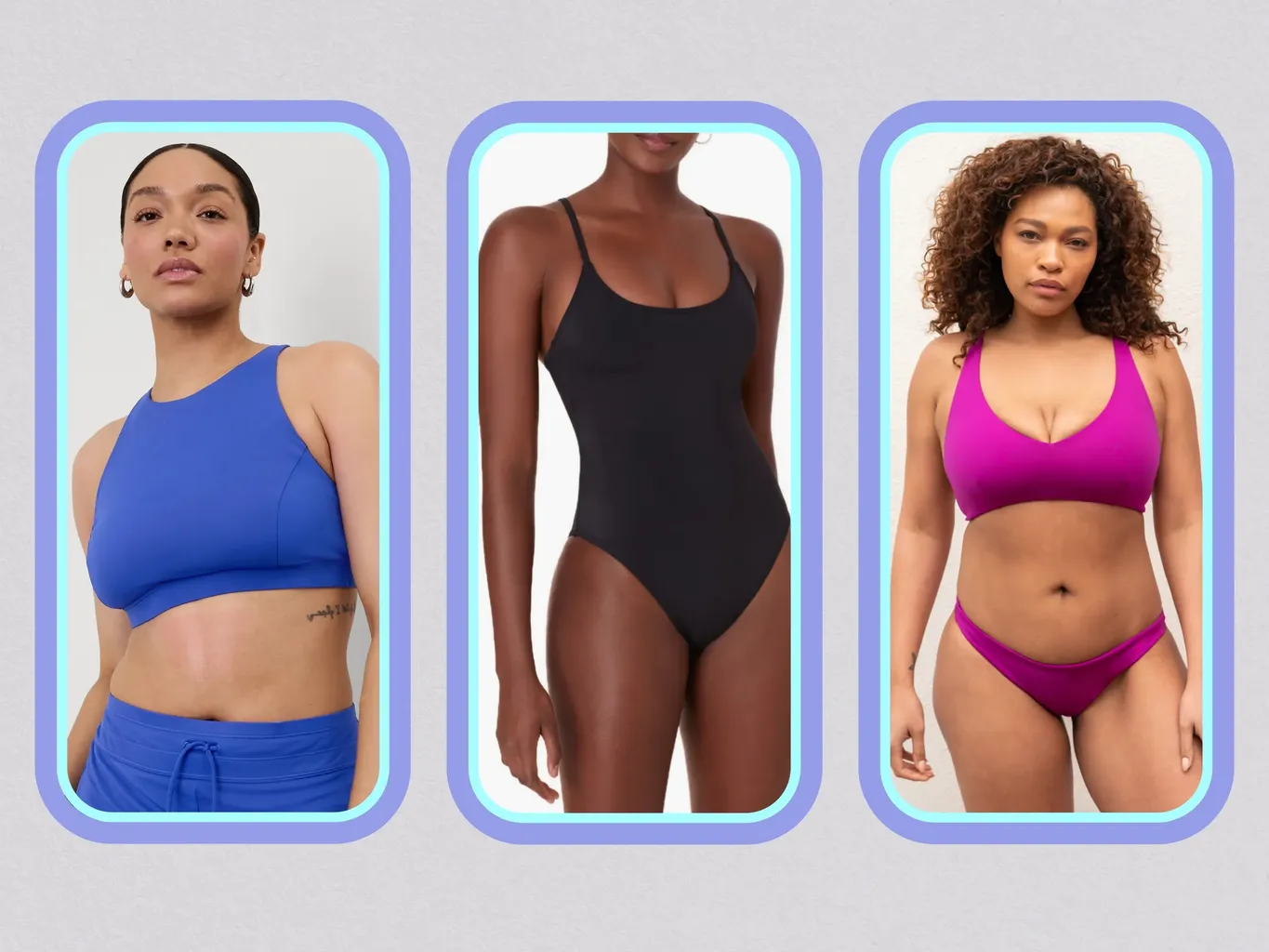 Este posibil ca imaginea să conţină Îmbrăcăminte Costume de baie Bikini Persoană adultă Lenjerie intimă şi lenjerie