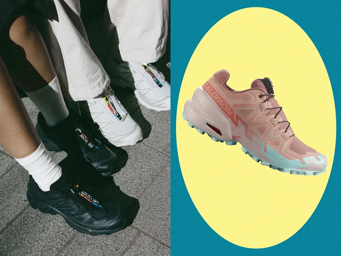 Sepatu Salomon Terbaik untuk Lintasan, Kota, dan Ke Mana Pun di Antaranya