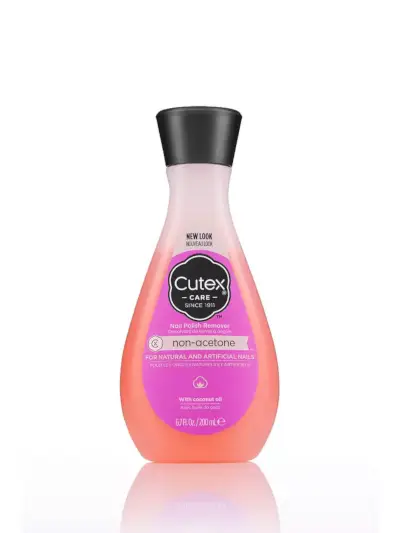 Cutex Ultra-Care nagų lako valiklis be acetono