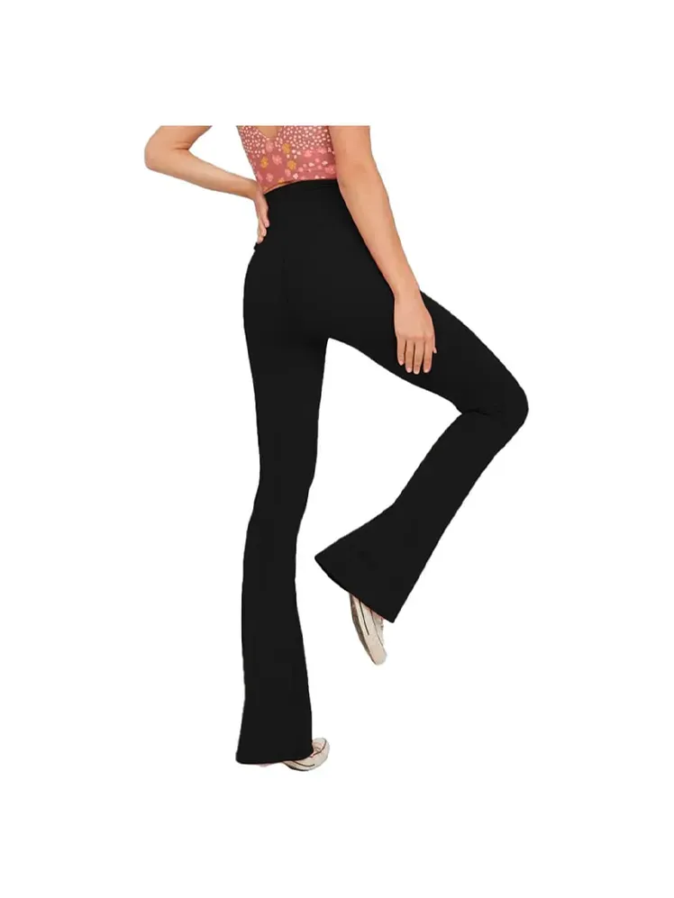 Topyogas Casual Bootleg Yogabukser