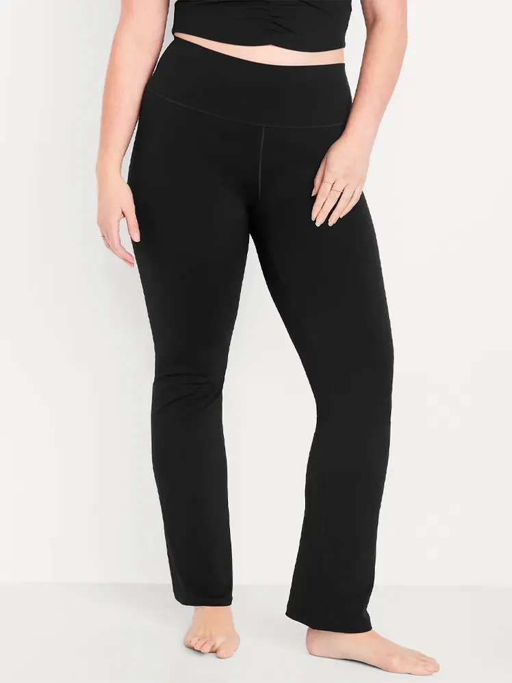Old Navy Højtaljet StudioSmooth Straight Legging