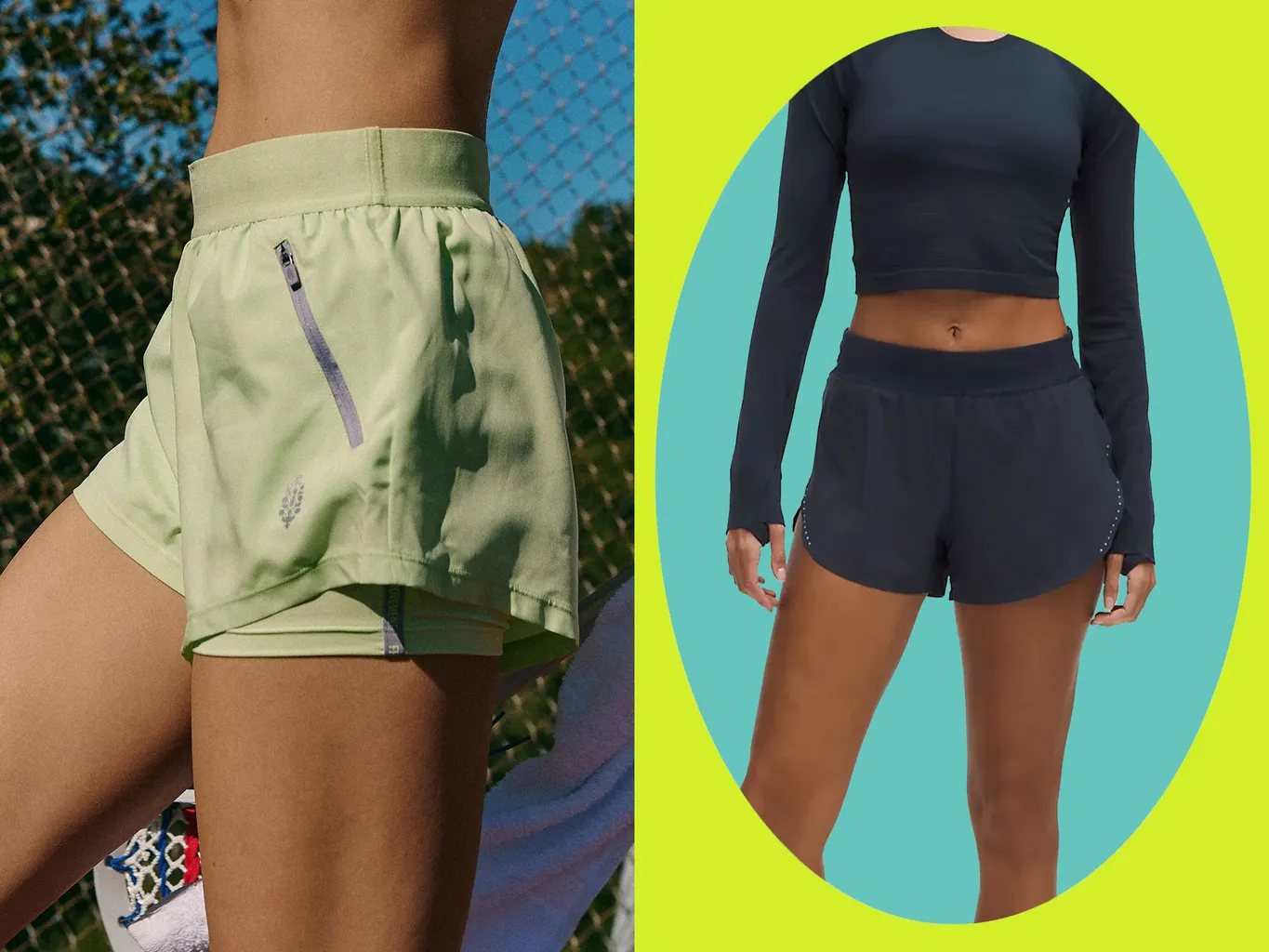 Les meilleurs shorts d'entraînement pour les femmes qui font de la randonnée, du vélo et de la course