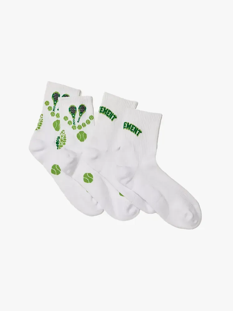 Açık gri arka plan üzerinde markalı bileşenli FP Hareket Oyunu Seti Kibrit Çorap Paketi