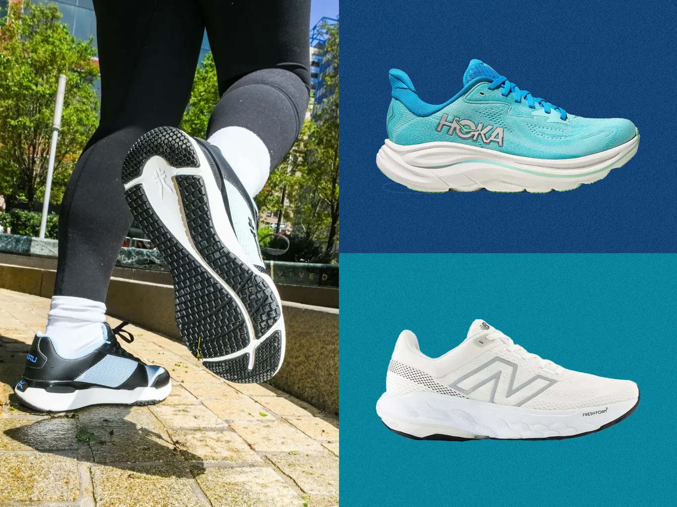 A legjobb cipők talpi fasciitisre, hogy mozgásban tartsák – fájdalom nélkül