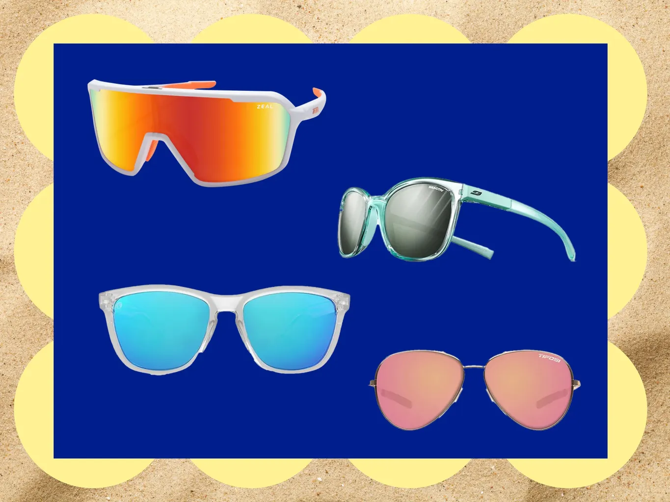 ਤੁਹਾਡੇ ਸਾਰੇ ਬਾਹਰੀ ਸਾਹਸ ਲਈ ਸਭ ਤੋਂ ਵਧੀਆ ਪੋਲਰਾਈਜ਼ਡ ਸਨਗਲਾਸ