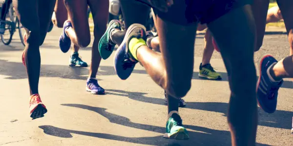 Ik probeerde de Walk-Run-methode tijdens een grote marathon en de resultaten waren verrassend