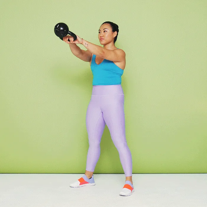 Sådan laver du en Kettlebell-swing på den rigtige måde ifølge en Fitness Pro