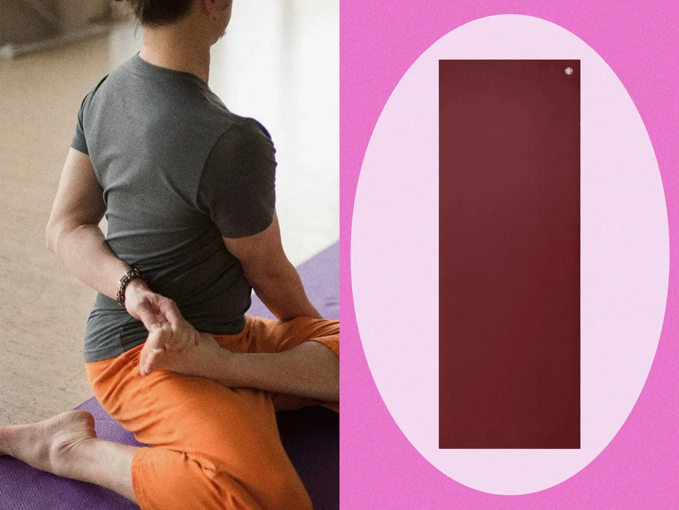 Die beste dicke Yogamatte für Ihre schmerzenden Handgelenke und krummen Knie