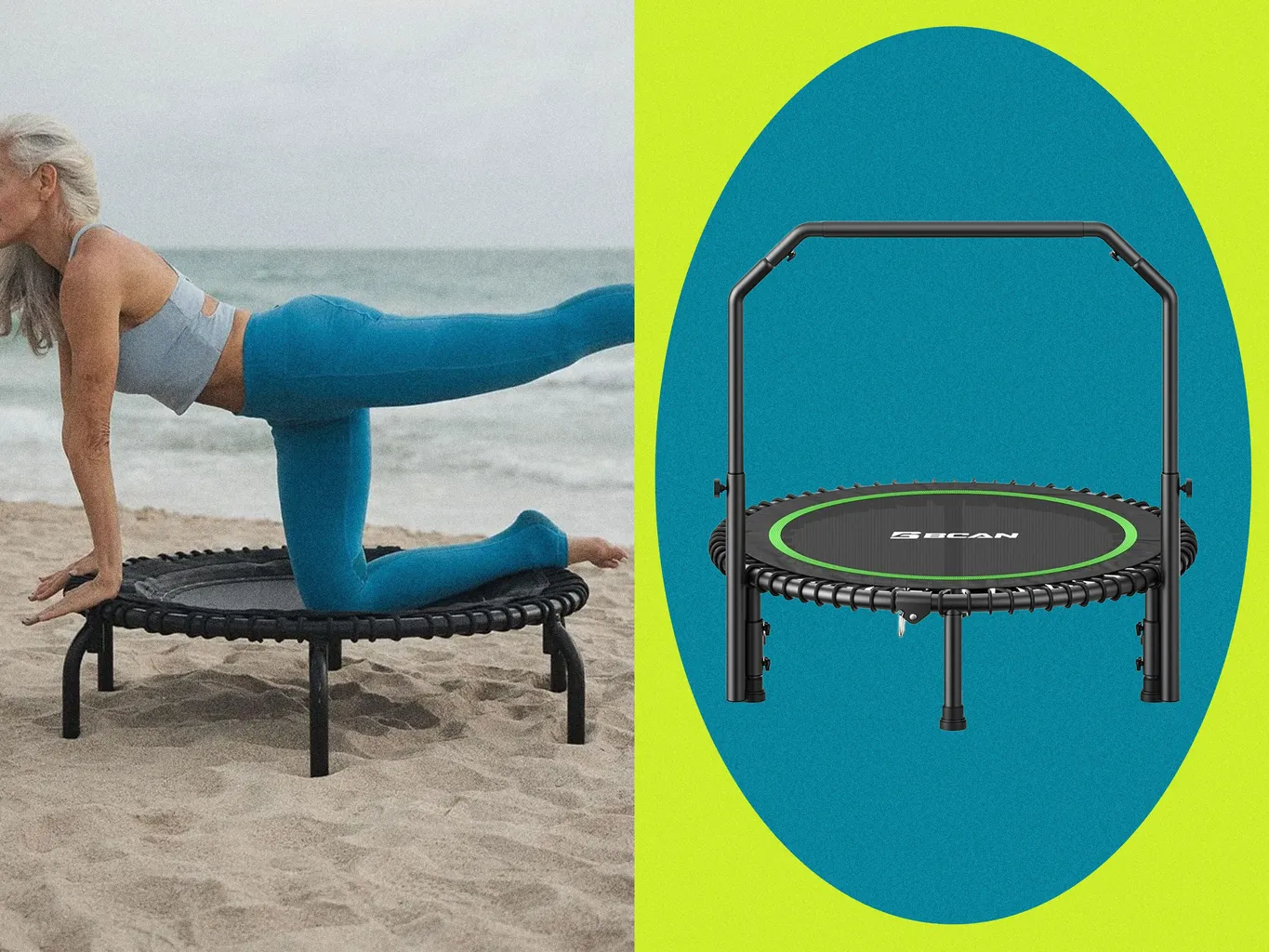 Cele mai bune trambuline Rebounders pentru antrenamente cardio cu impact redus la domiciliu