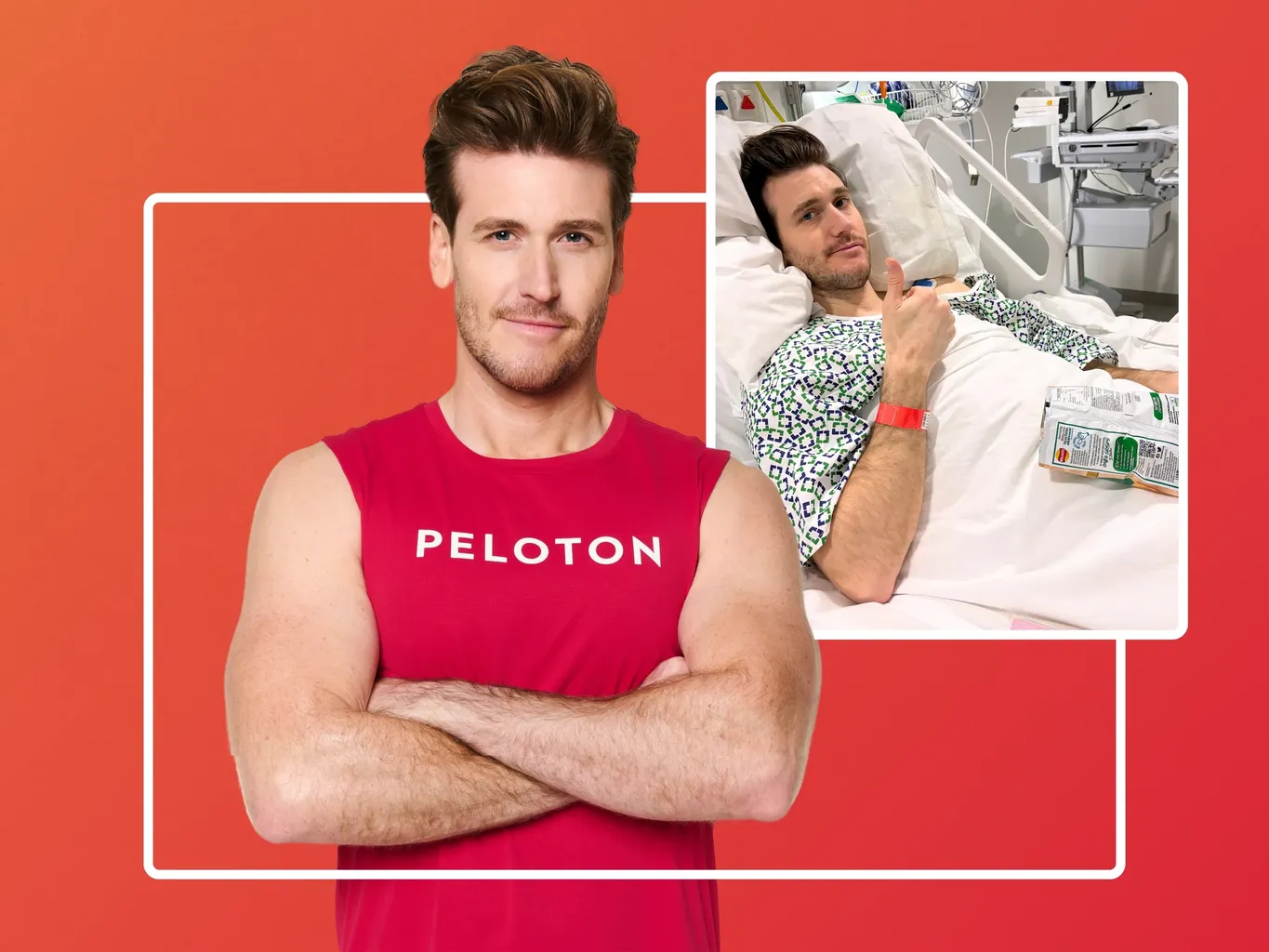 Kolase Bradley Rose dari Peloton