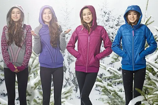 En caso de que lo hayas olvidado, existe Lululemon para niños