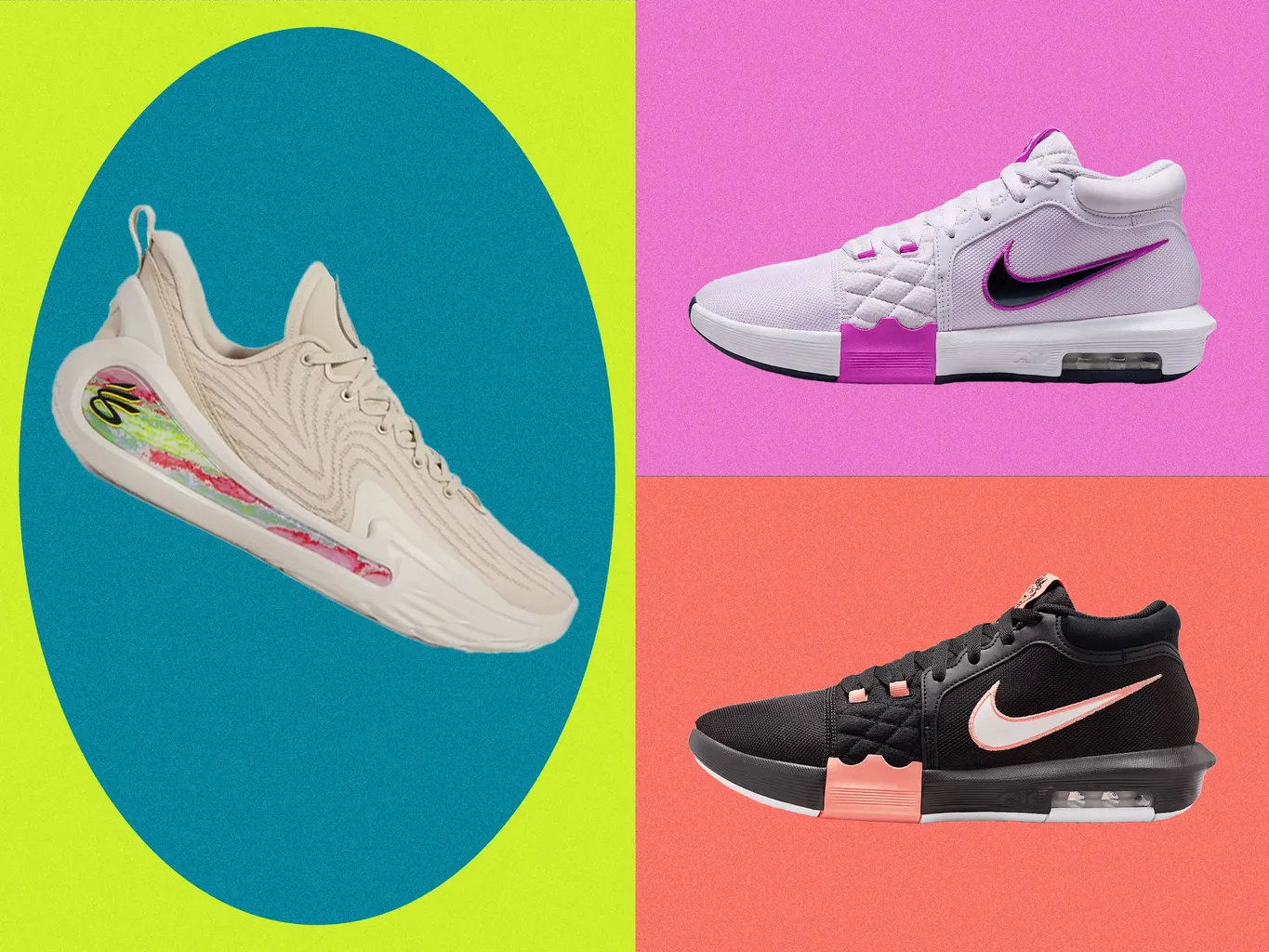 De bästa basketskorna att prova, enligt vår resident Hooper