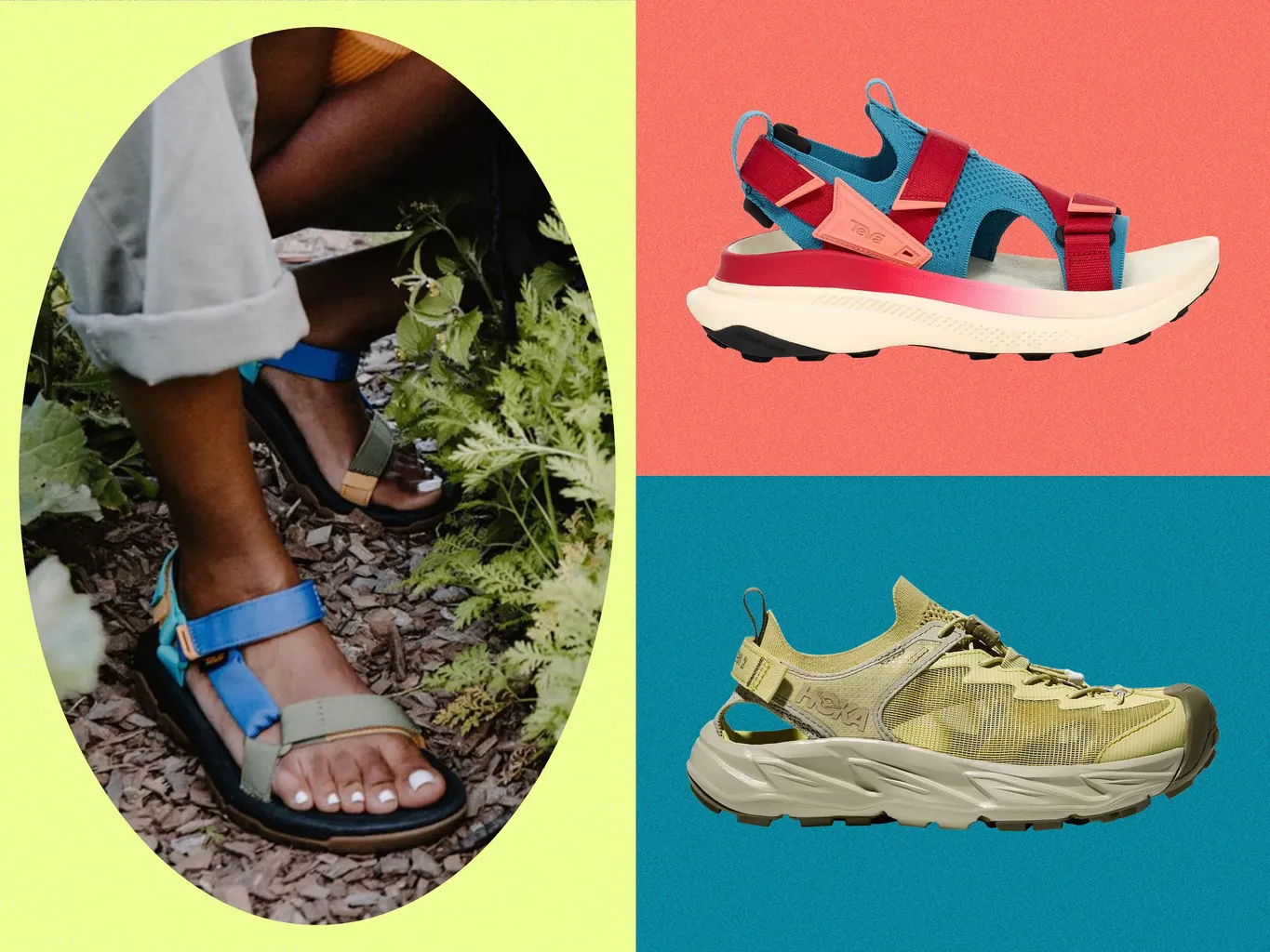 De beste fottursandalene som ikke dreper føttene dine