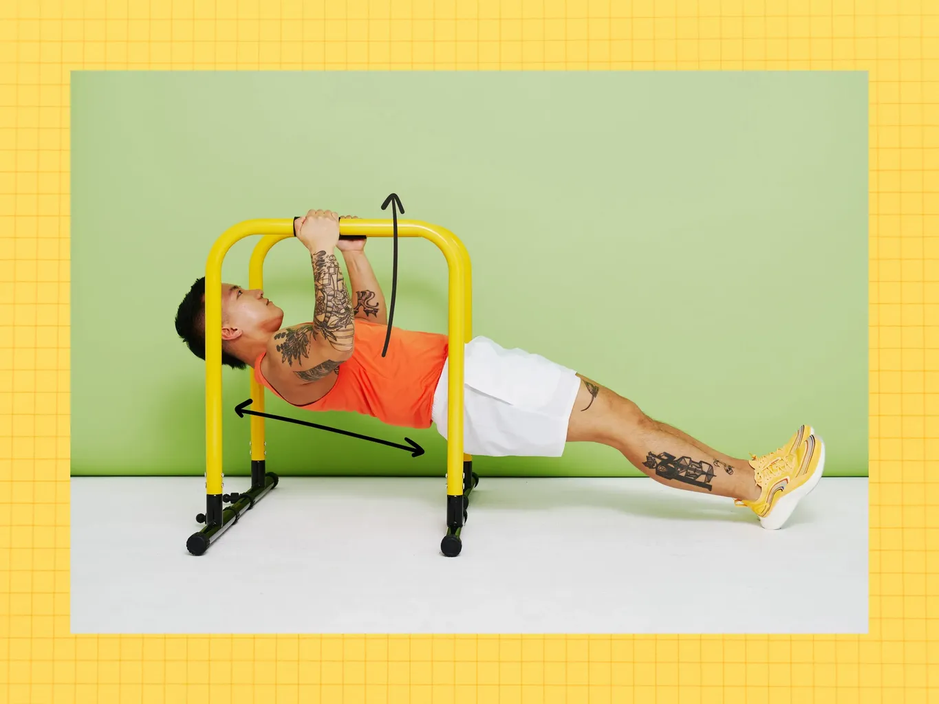 Bagaimana Melakukan Baris Terbalik untuk Mencerahkan Punggung dan Bisep Anda