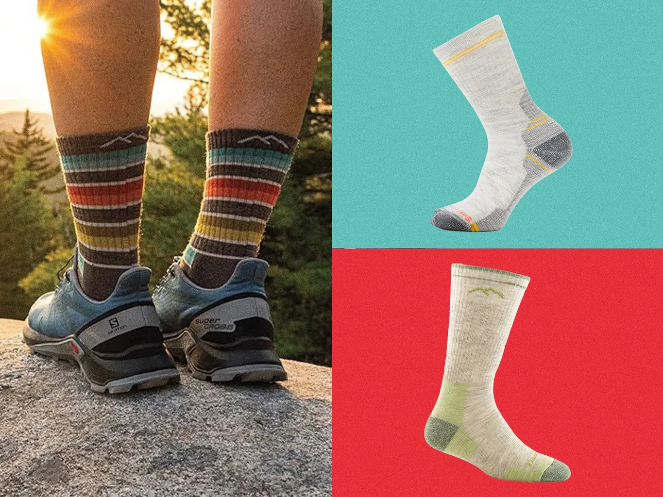 أرسل أقدامك المتعبة والمتعبة مع أفضل جوارب المشي لمسافات طويلة