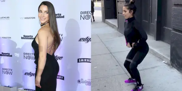 Exercițiul pentru fundul lui Aly Raisman este cea mai bună mișcare de încălzire pe care nu o faci