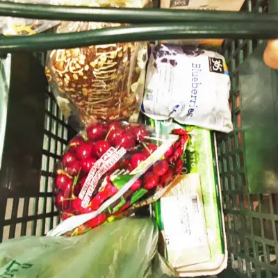Potravinový košík Whole Foods