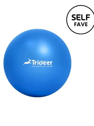 Recenzia Trideer Pilates Ball 2022: Toto vybavenie za 10 dolárov spôsobilo revolúciu v mojom domácom cvičení