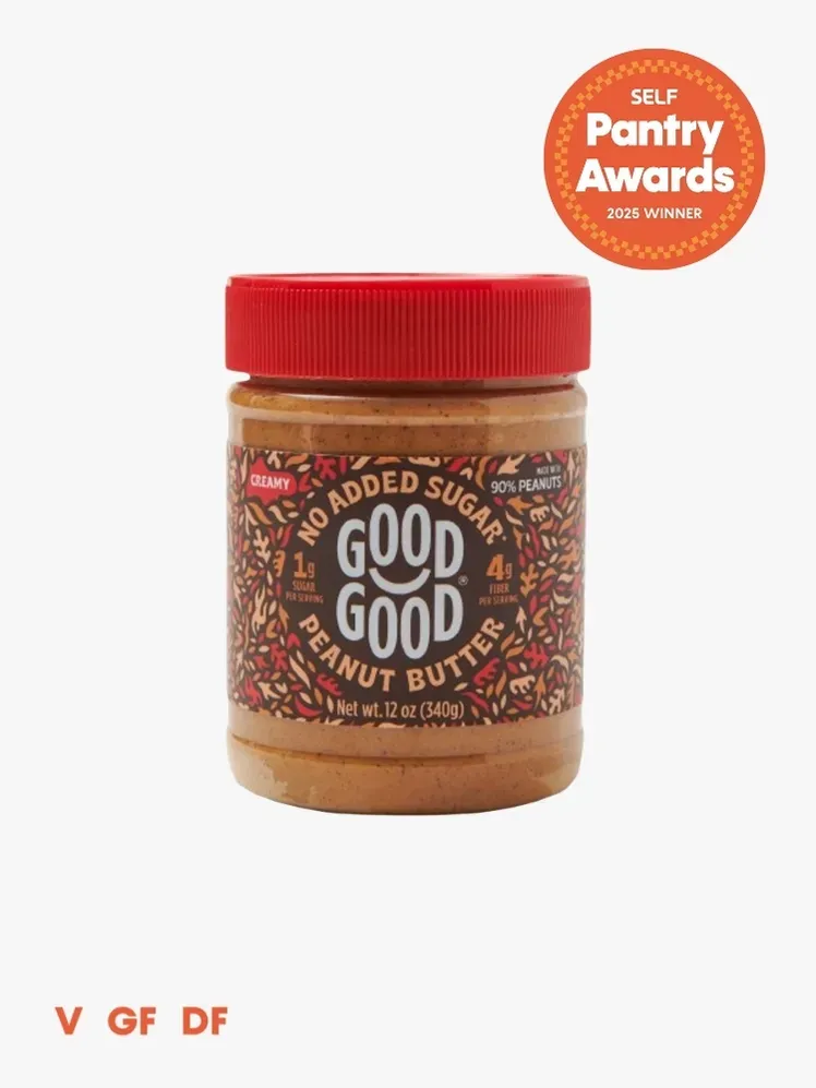 Pot met roodoranje en beige details, oranje Pantry Awards-zegel rechtsboven