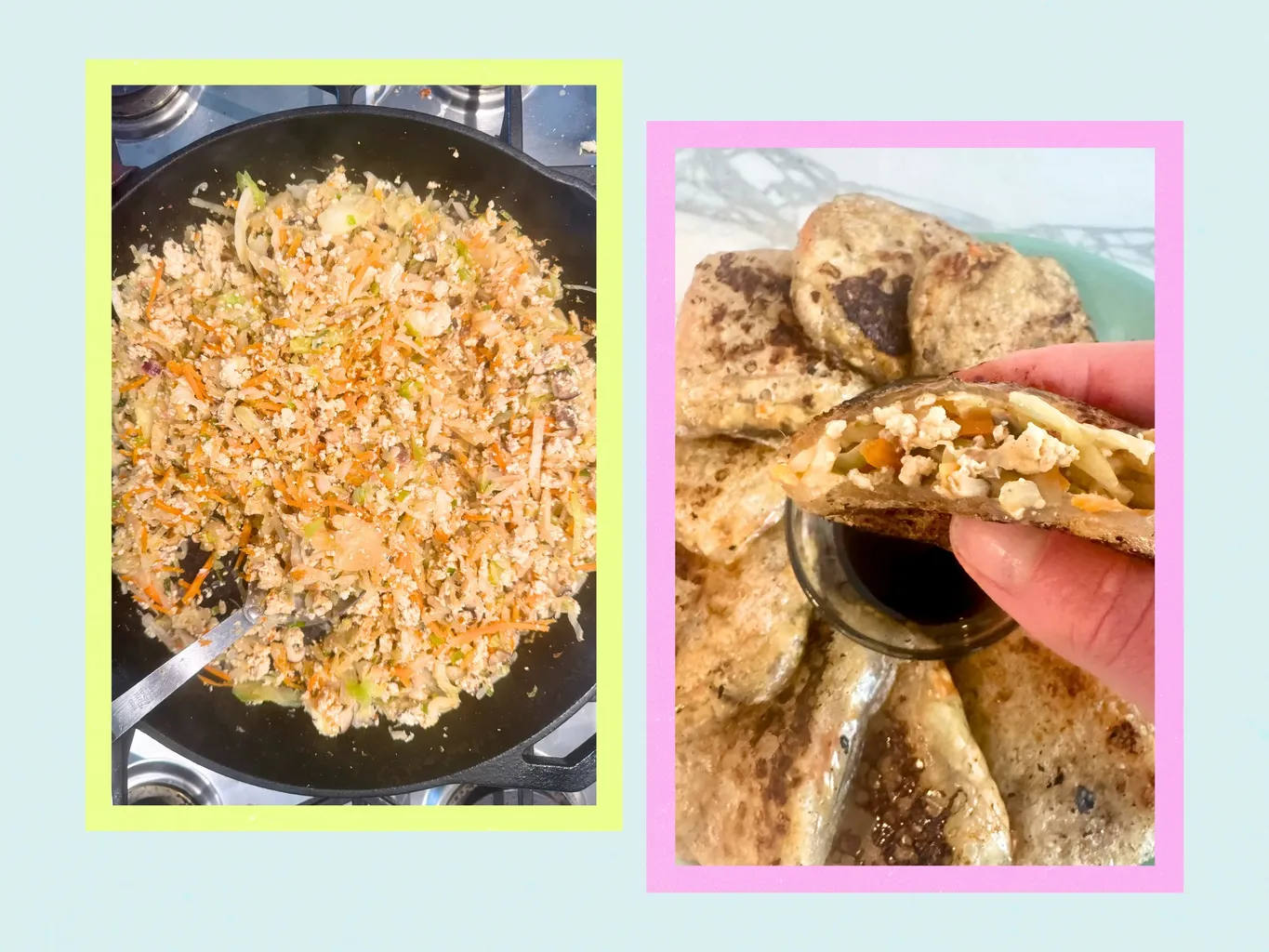 חטיף עשיר בסיבים, ארוז בחלבון, הוא הדרך הטובה ביותר לנצל את שאריות הירקות