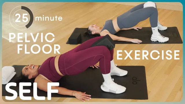 Allenamento del pavimento pelvico di 25 minuti per il recupero postpartum