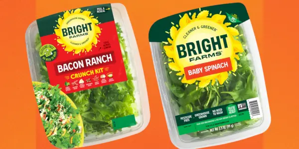 Se retiran del mercado kits de ensalada y espinacas de BrightFarms debido a una posible contaminación con Listeria