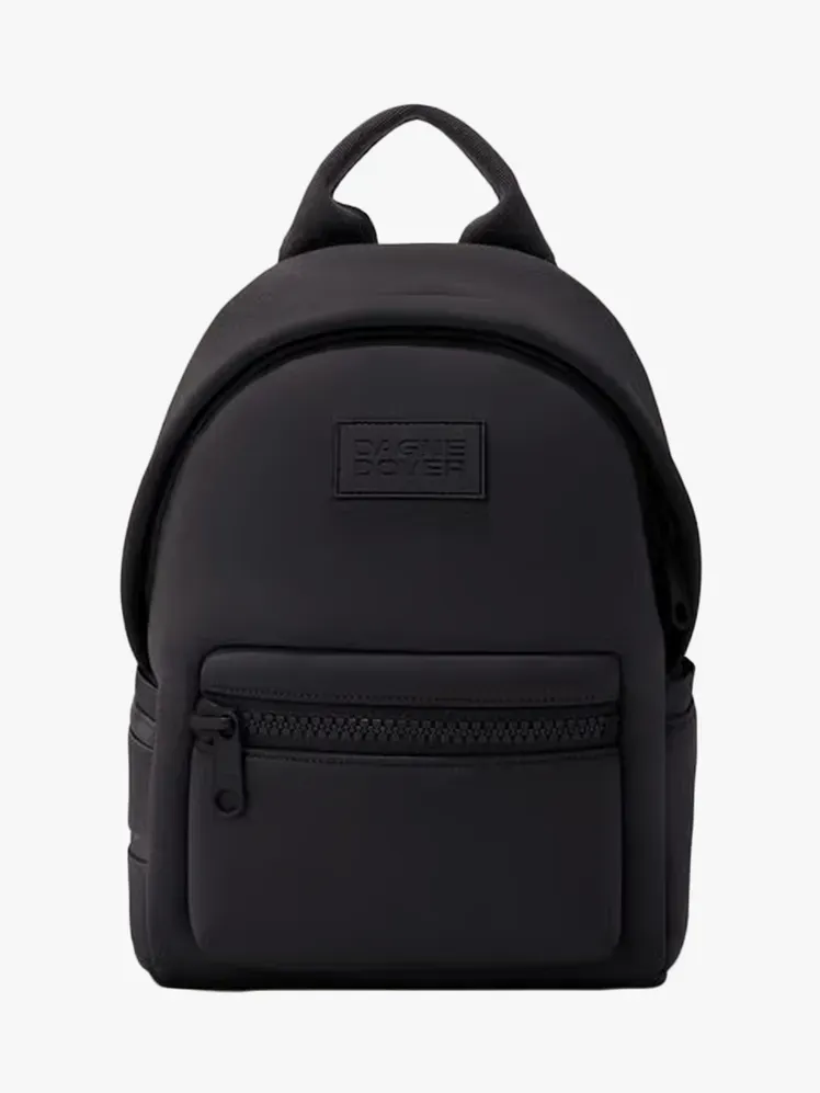 Dagne Dover Dakota Neopren-Rucksack aus Markenkomponente auf hellgrauem Hintergrund