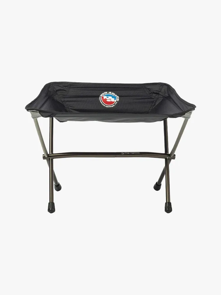 Big Agnes Skyline UL Ultralight Backpacking Hocker mit Markenlogo auf hellgrauem Hintergrund