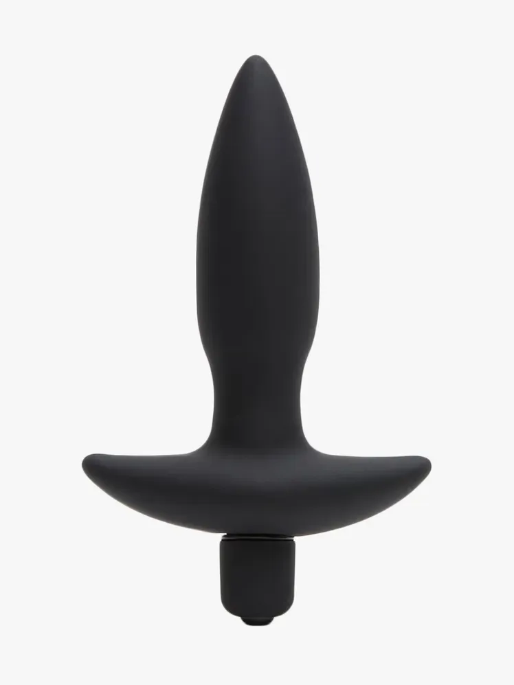 Lovehoney Butt Tingler in Markenkomponente auf hellgrauem Hintergrund