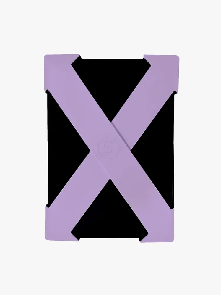 Riemen (2er-Set) aus Markenkomponente auf hellgrauem Hintergrund