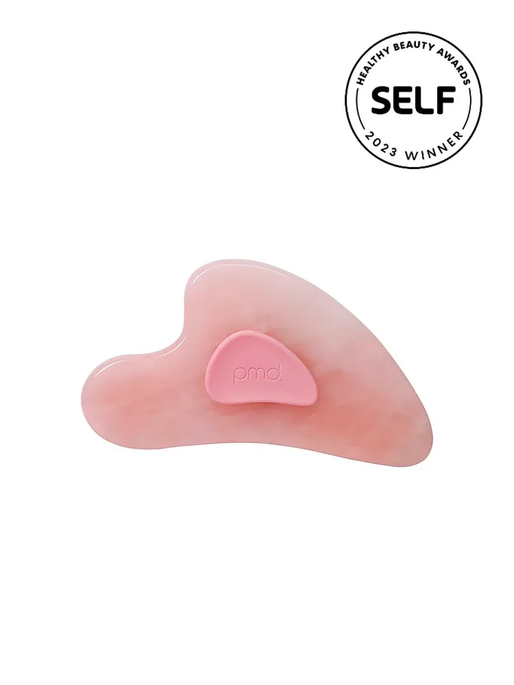 34 PMD Belleza Cuarzo Rosa Gua Sha