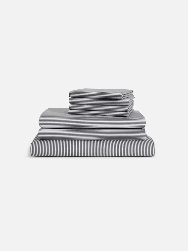 Paquete de sábanas Luxe Rain Hardcore de Brookline