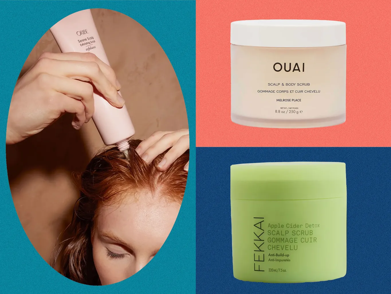 שורשים שומניים, הכירו את מקרצוף הקרקפת הטובים ביותר