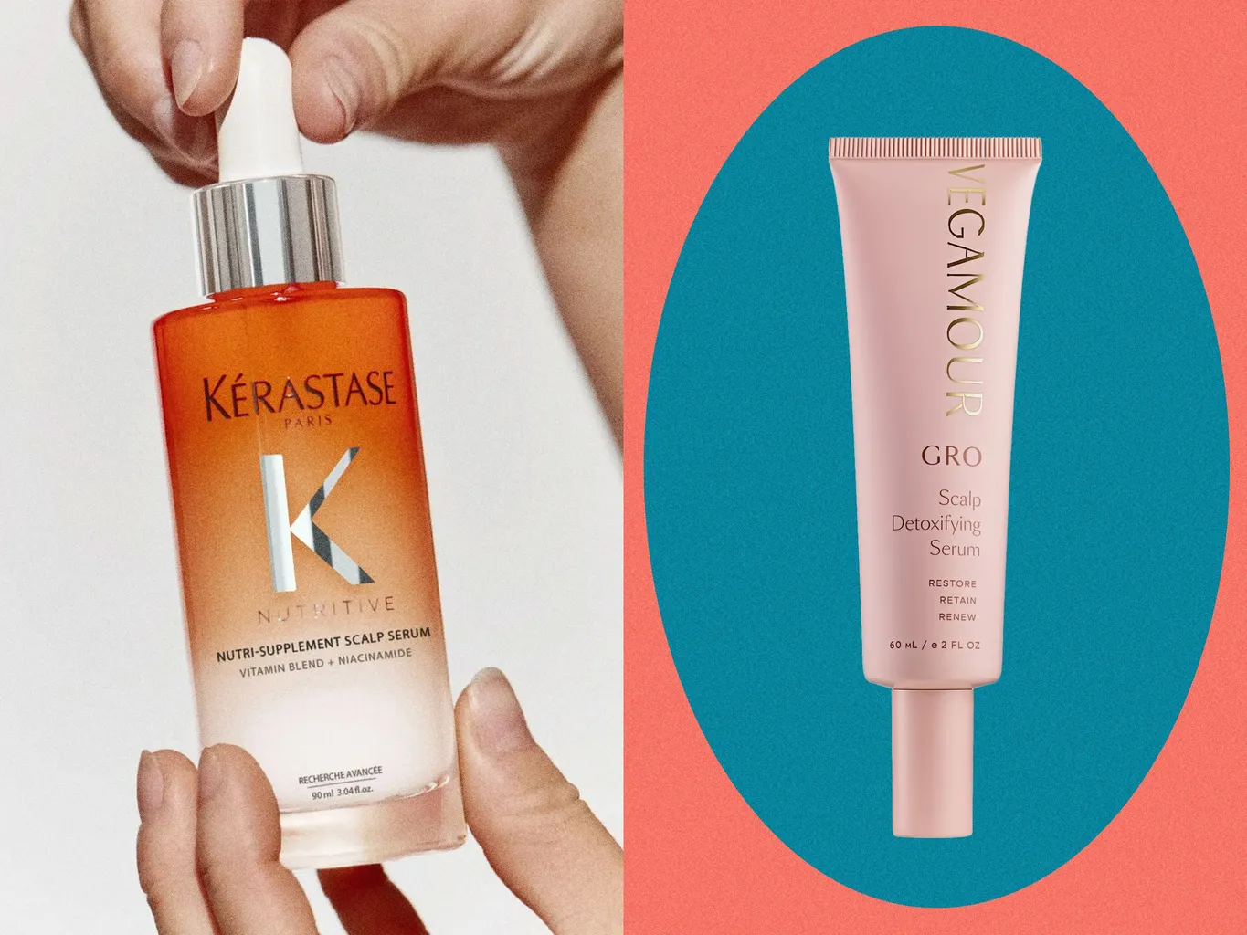 여드름, 비듬, 건조함 등을 위한 최고의 두피 세럼