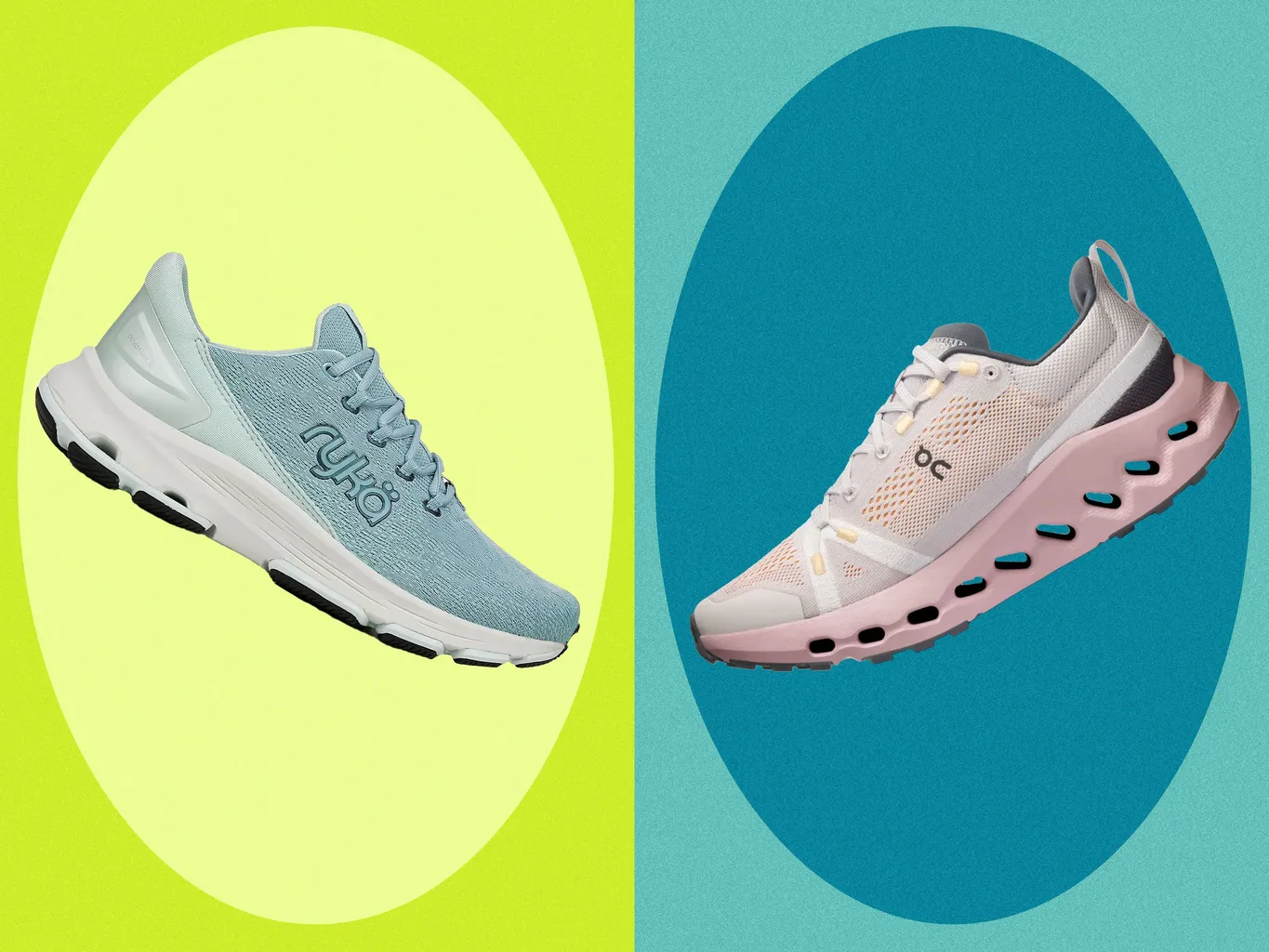 รองเท้าที่ดีที่สุดสำหรับอาการปวดหลังตามข้อมูลของ Achy SELF Staffers