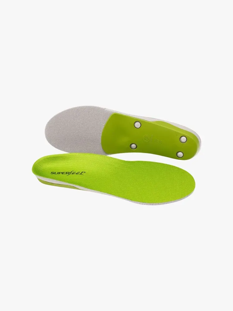 Ортопедичні вкладиші професійного рівня Superfeet Green