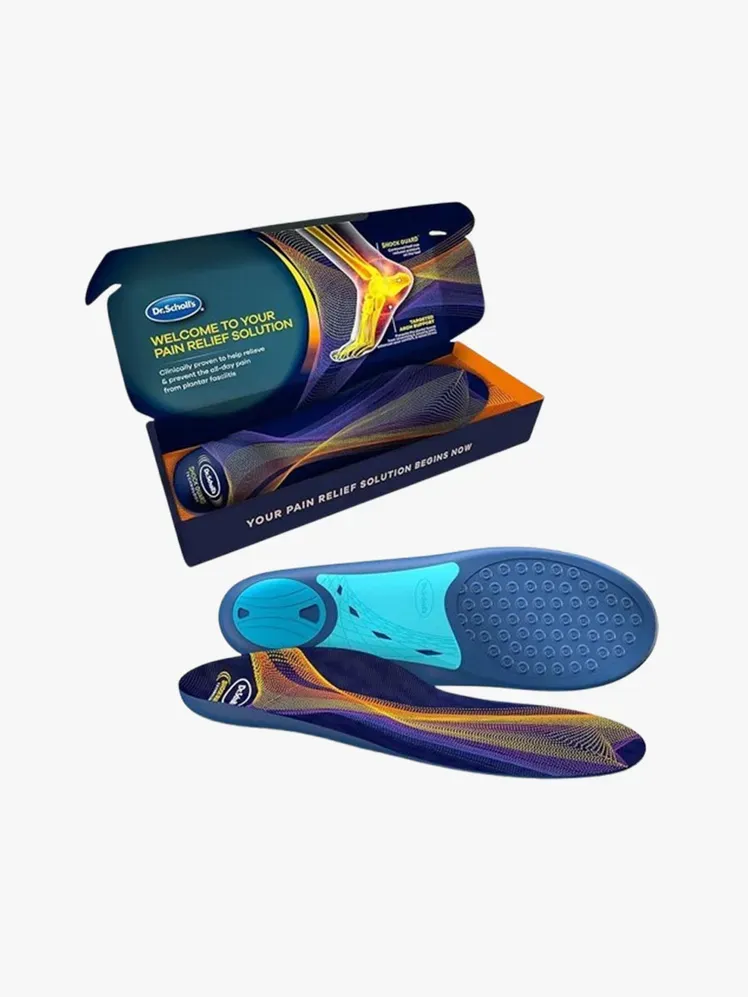 Знеболювальні устілки доктора Шолла при плантарному фасціїті